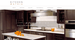 Desktop Screenshot of kitchenmatrix.com